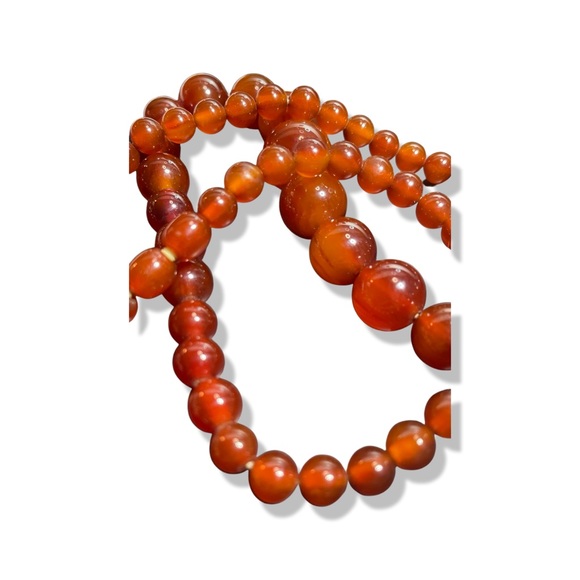 Honey Amber 30” graduated Necklace - Picture 16 of 16